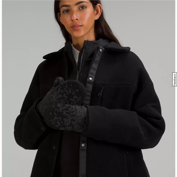 Lululemon | Ombré Knit Textured Mittens Size M / L - Picture 9 of 9